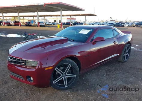 2010 Chevrolet Camaro 2Lt из США, поврежденный, VIN 2G1FC1EV6A9102253